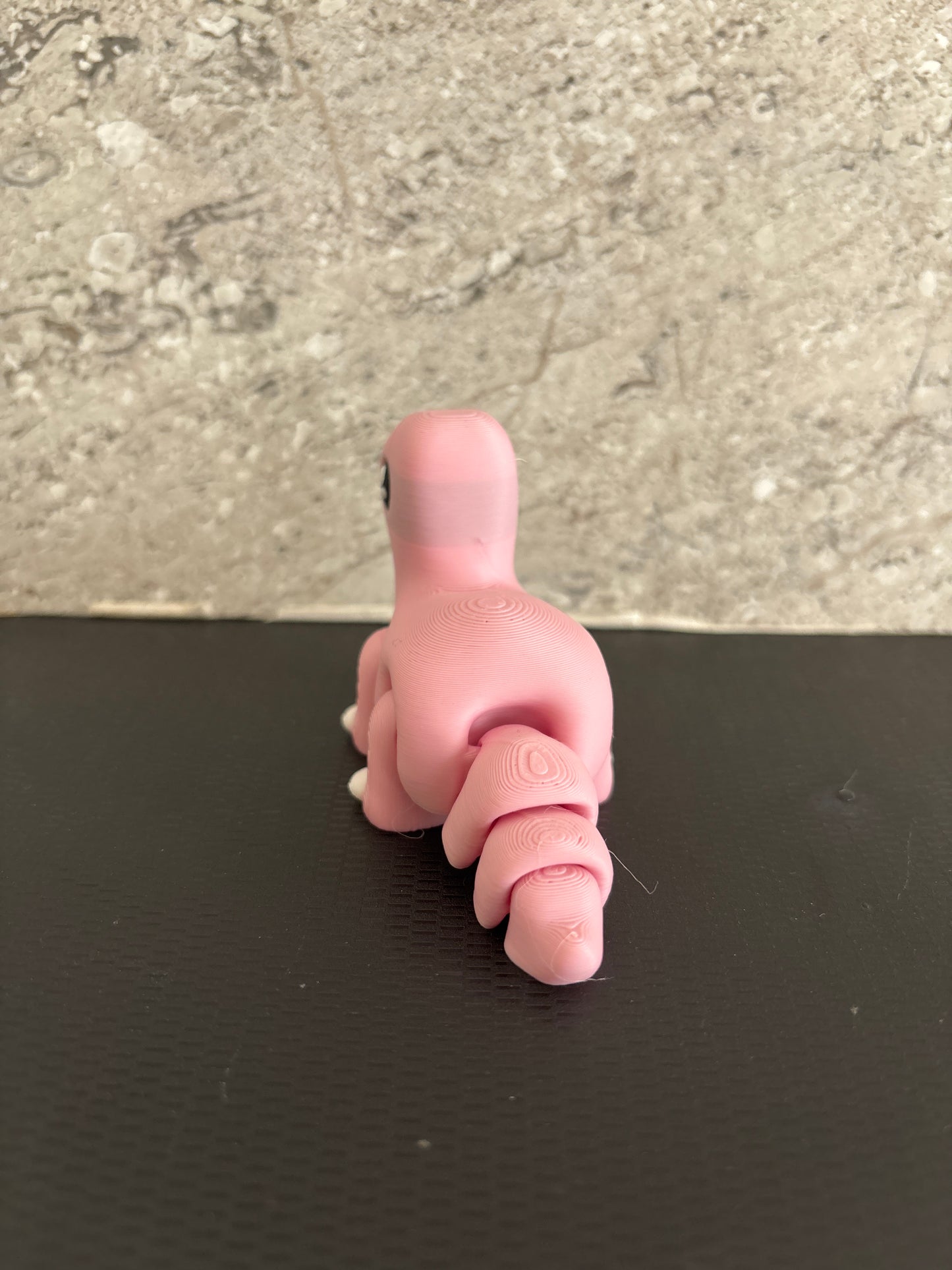 Baby brontosaurus