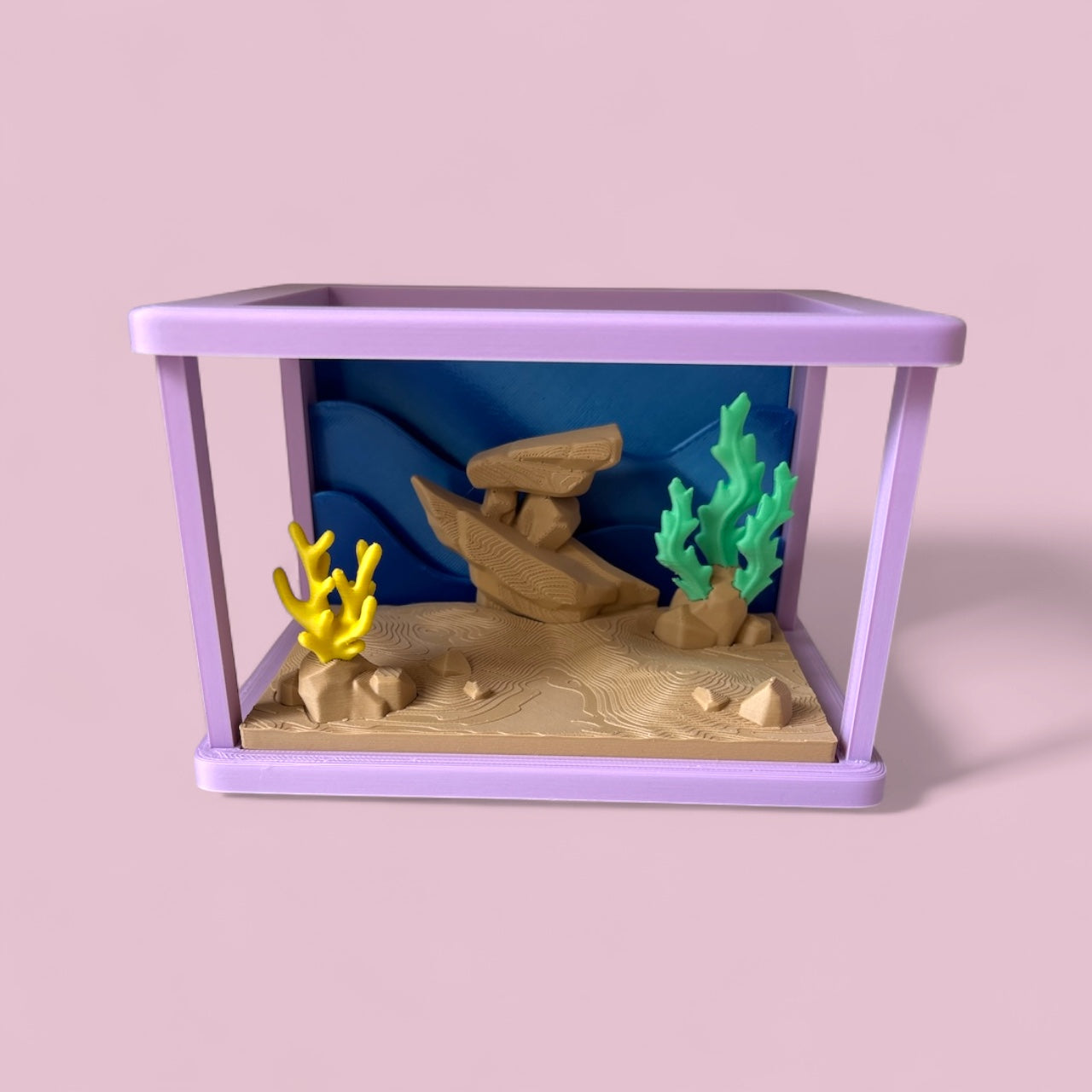 Baby fish tank play set