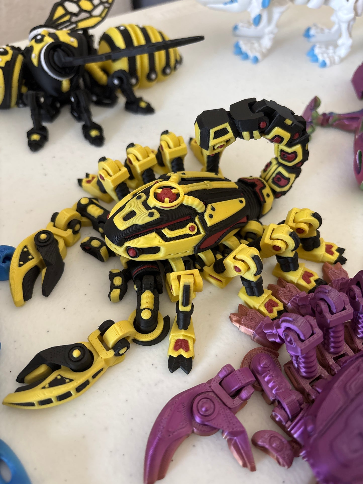 Cyber scorpion