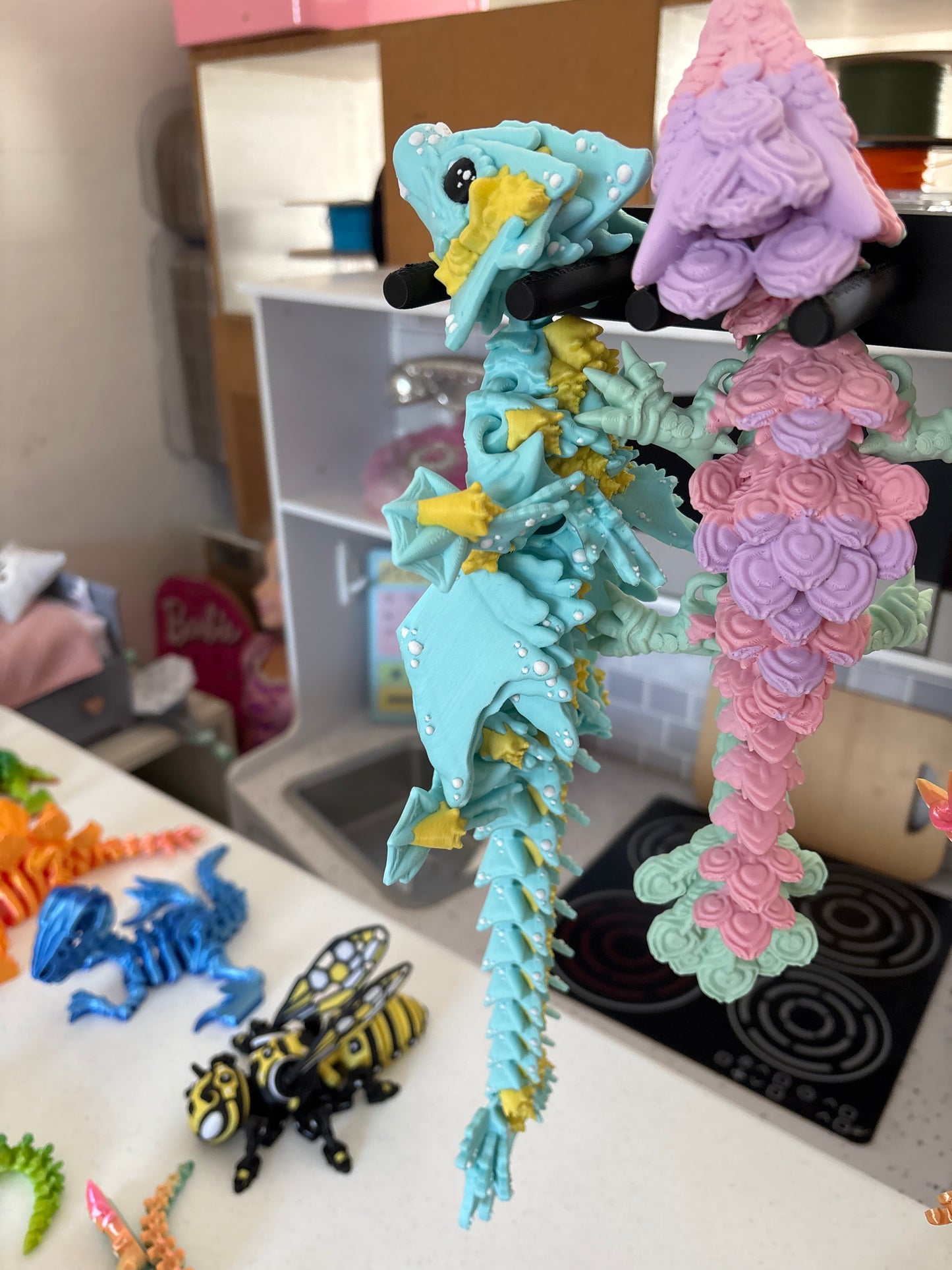 Coral dragon