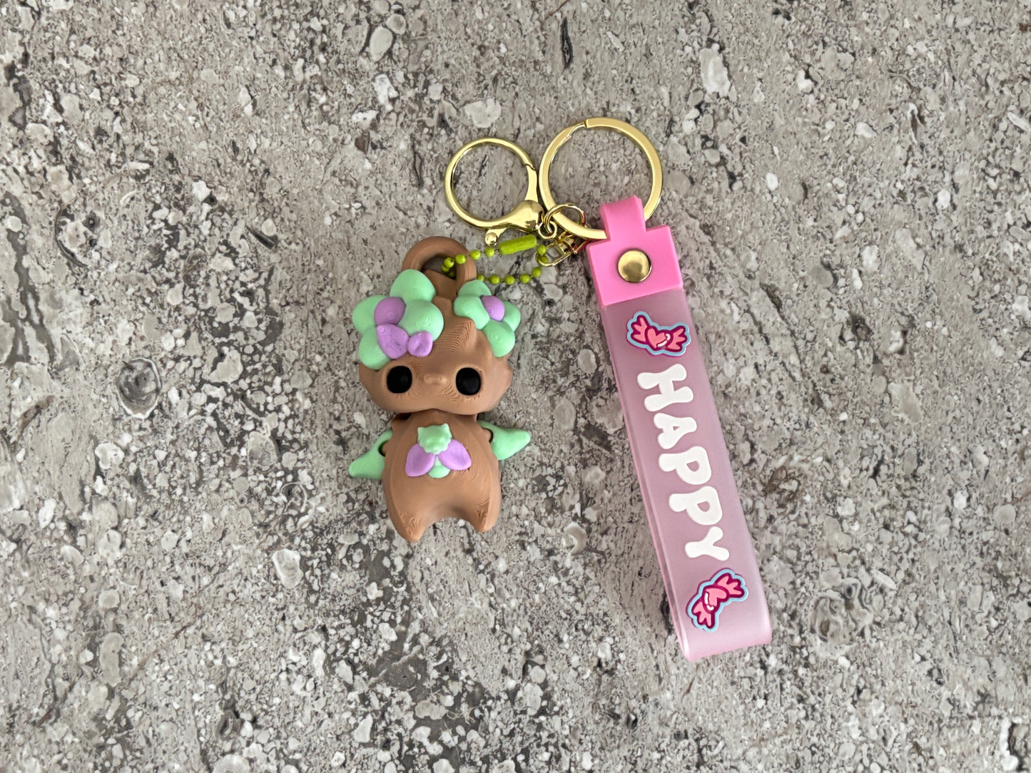 Lexi Collection keychains bag tags