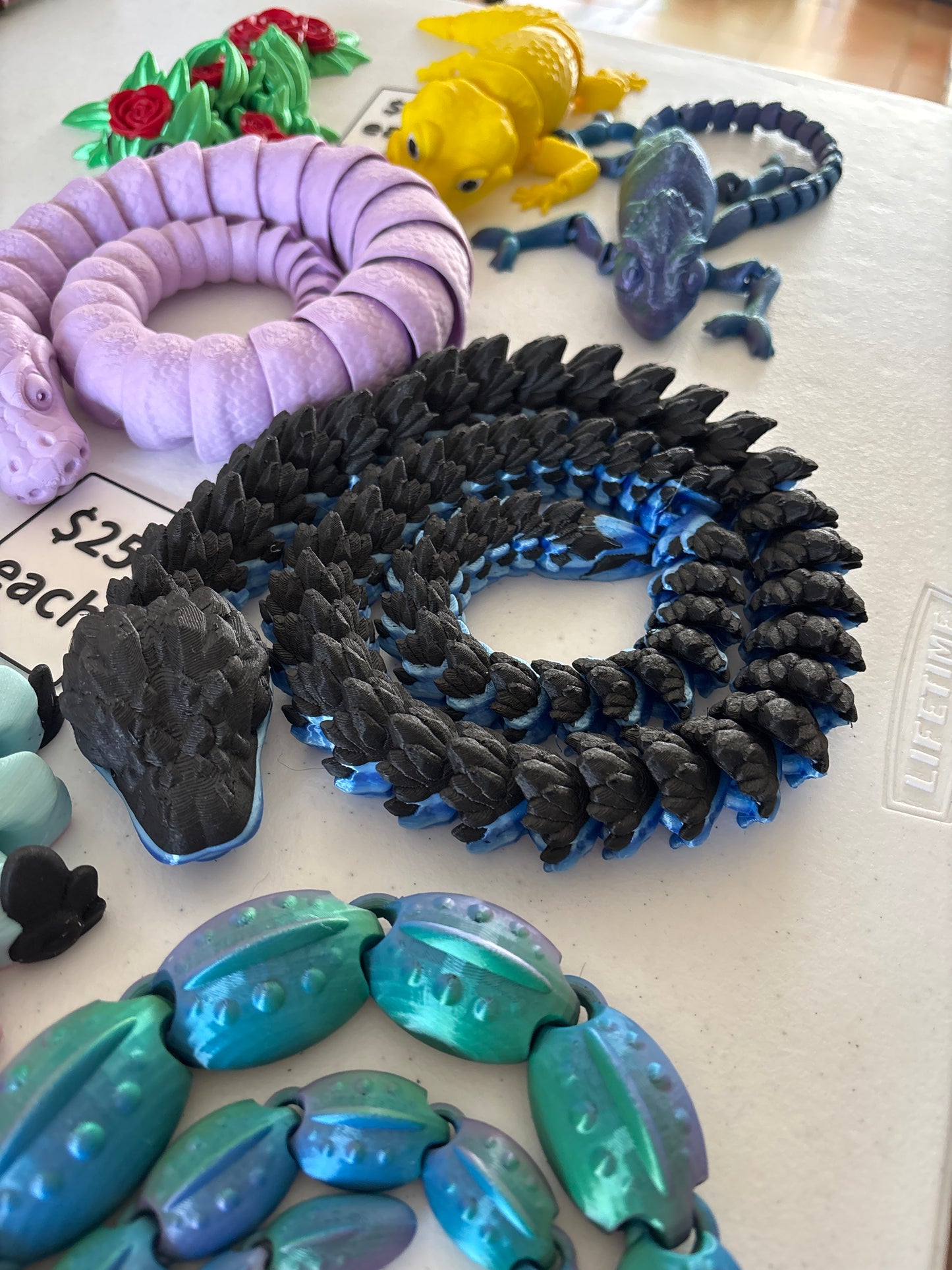 Crystal snake