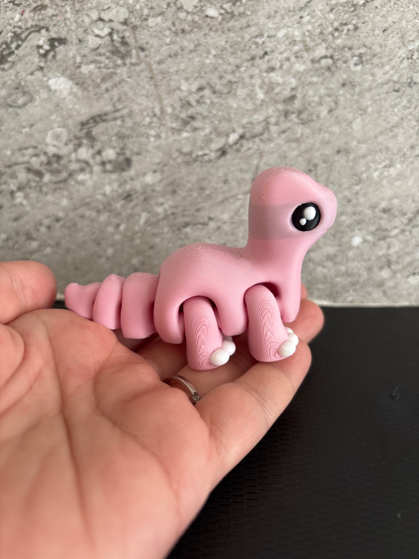 Baby brontosaurus