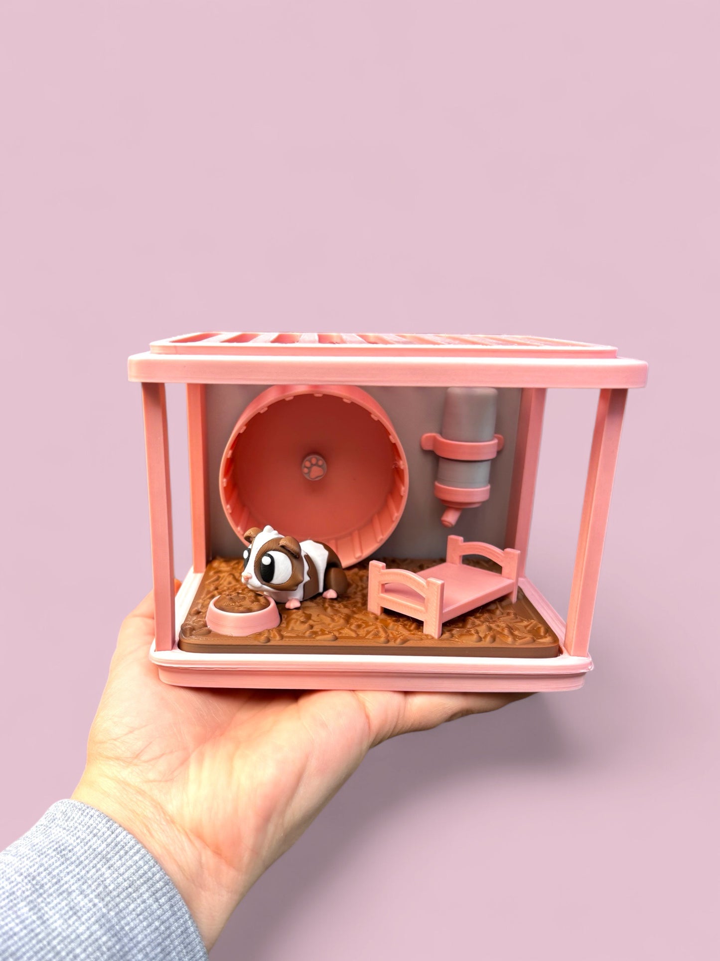 Baby Guinea play set