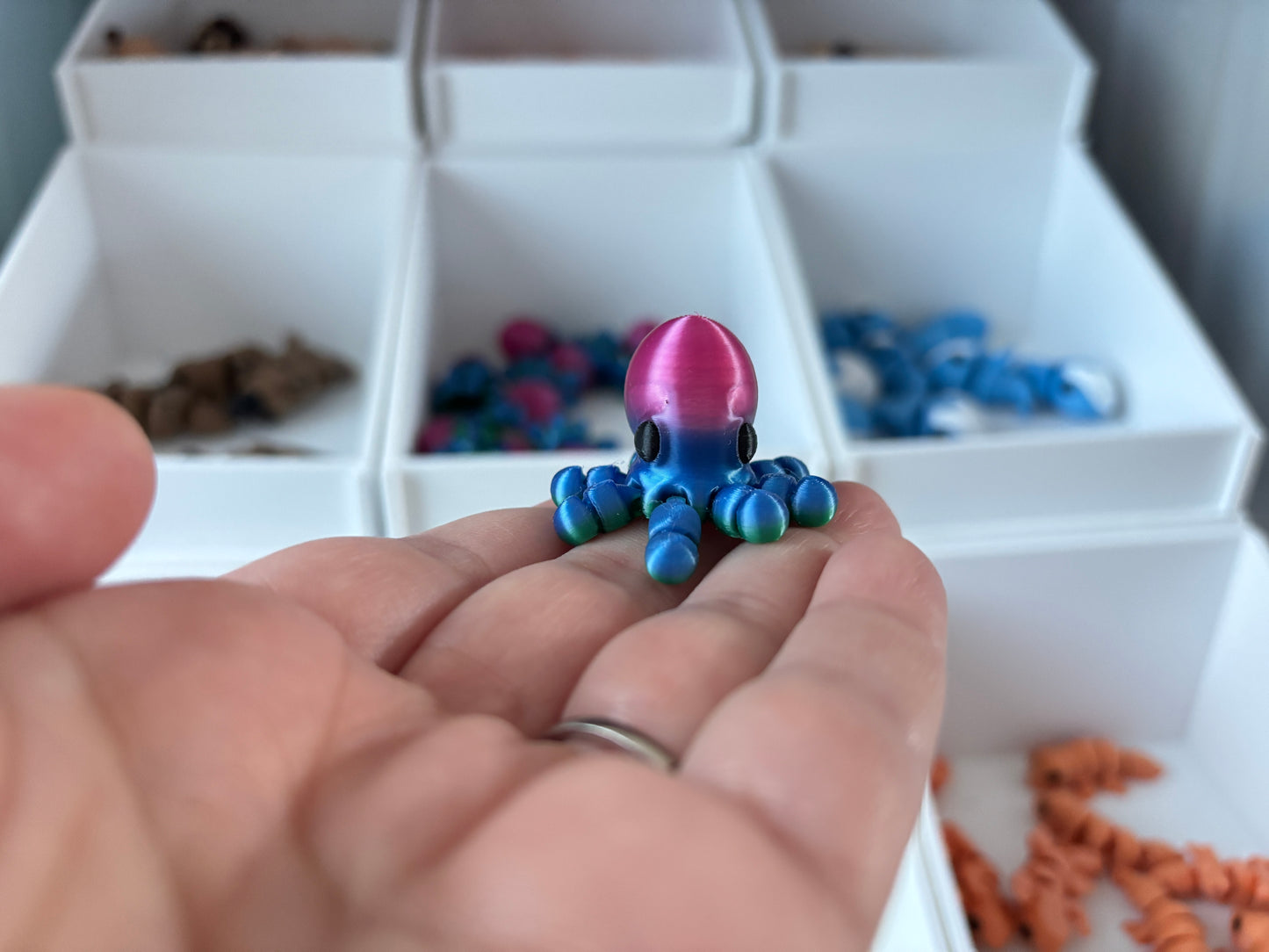 Tiny Octopus