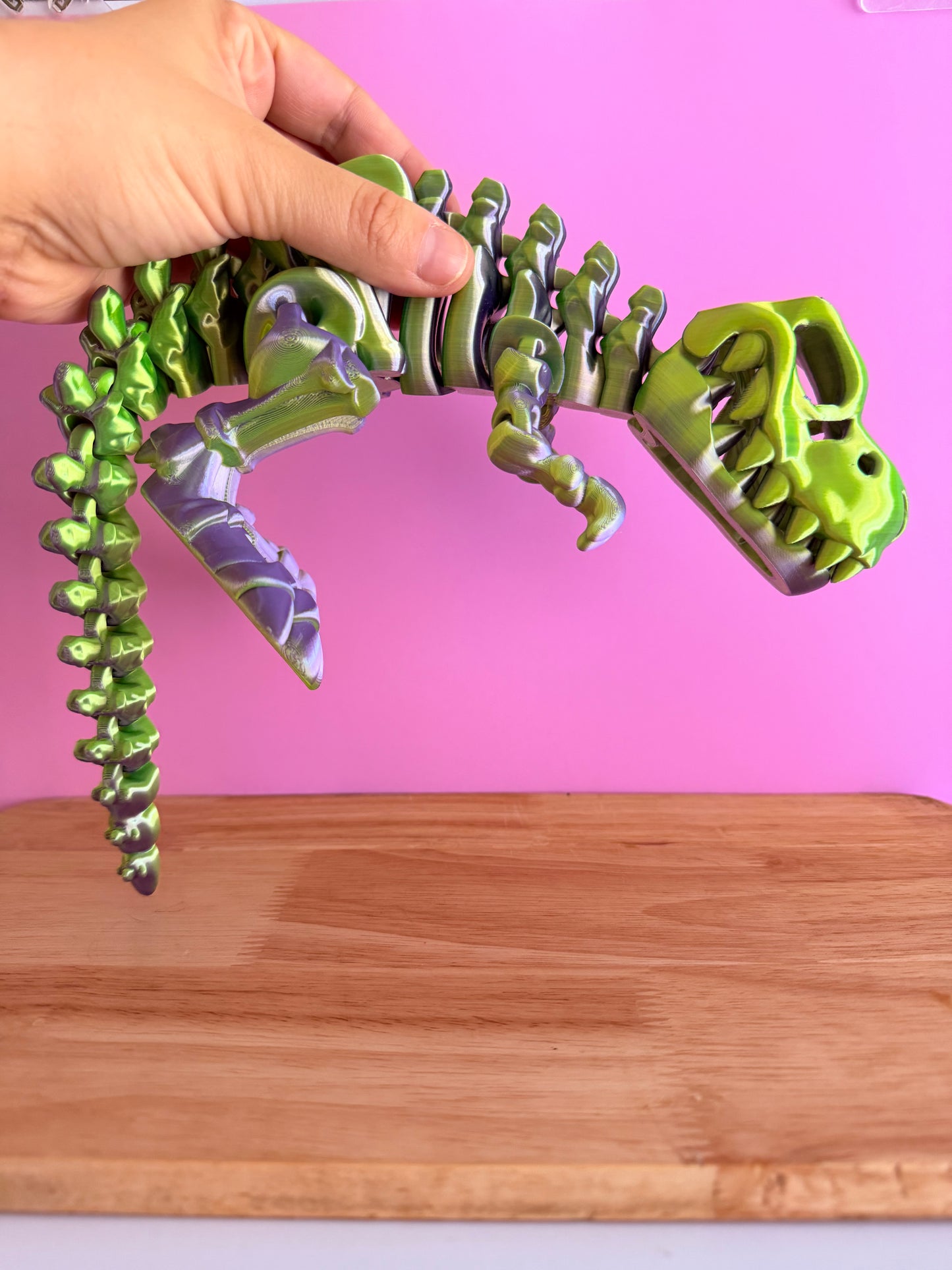 Skeleton T-Rex 16cm