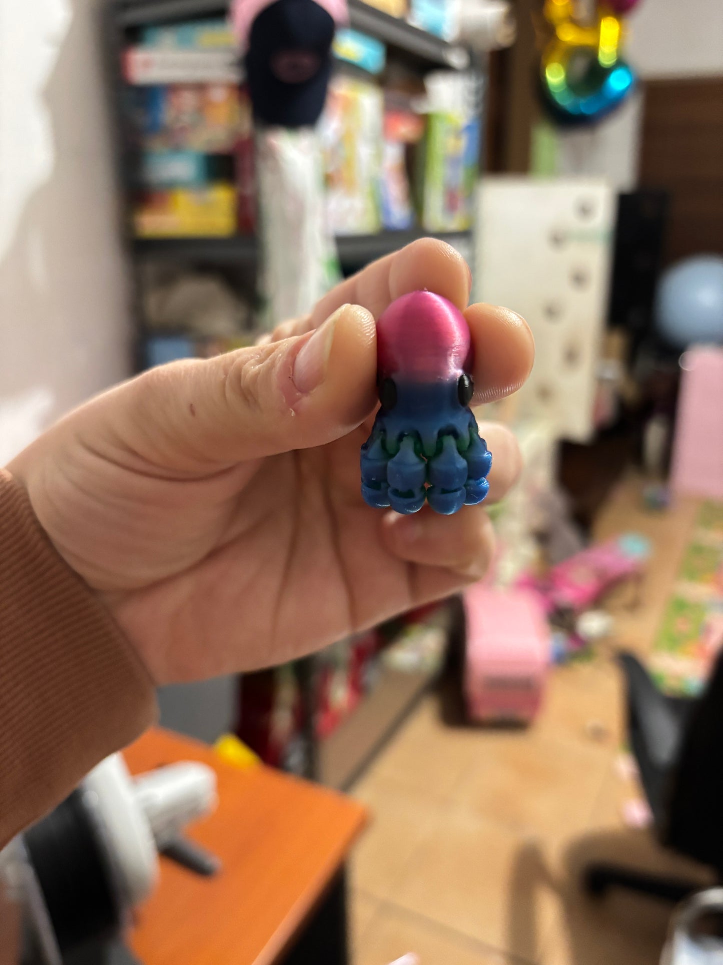 Tiny Octopus