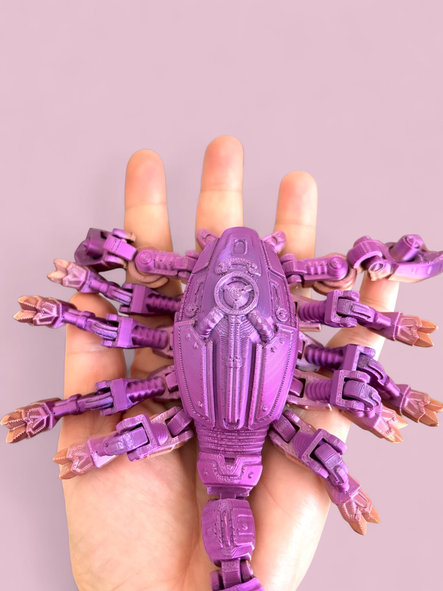 Cyber scorpion
