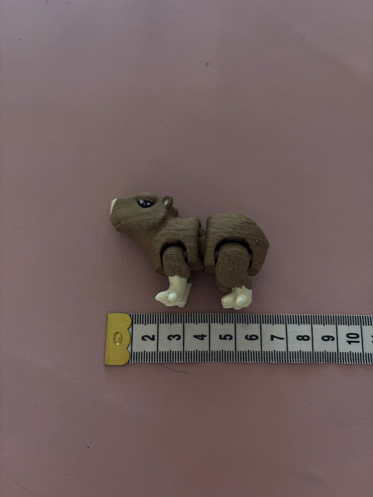 Mini capybara