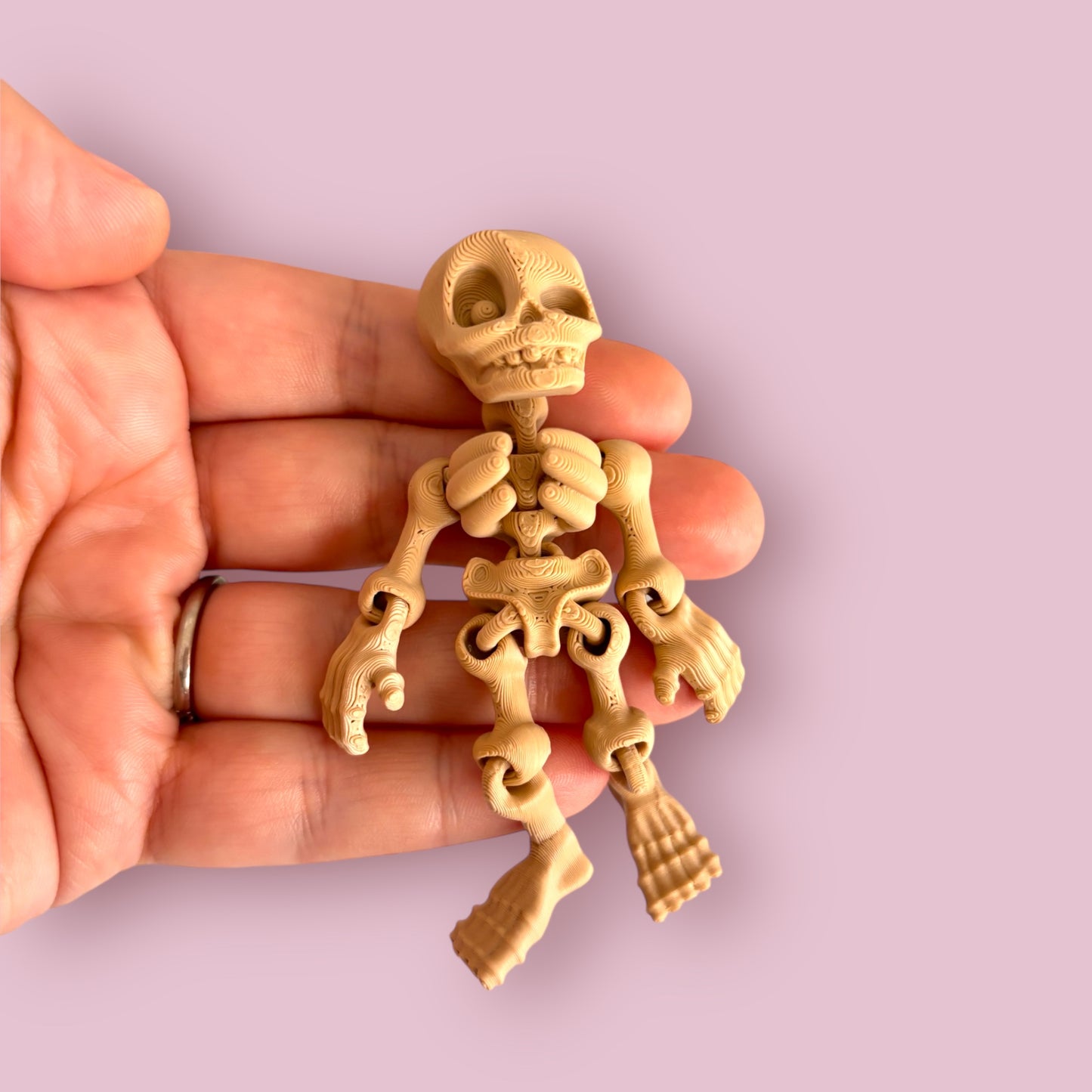 Mini skeleton