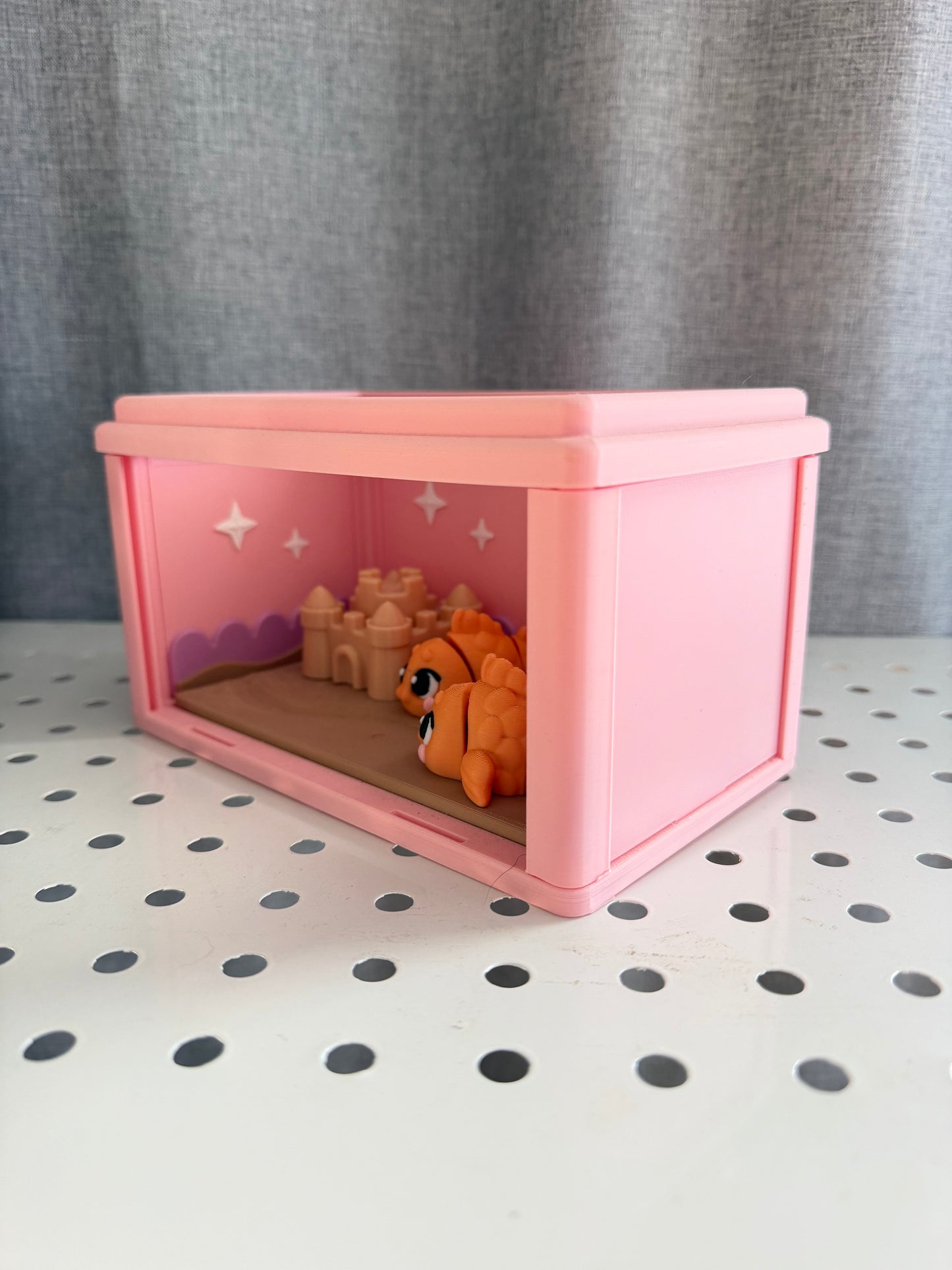 Mini goldfish and tank - LAST CHANCE