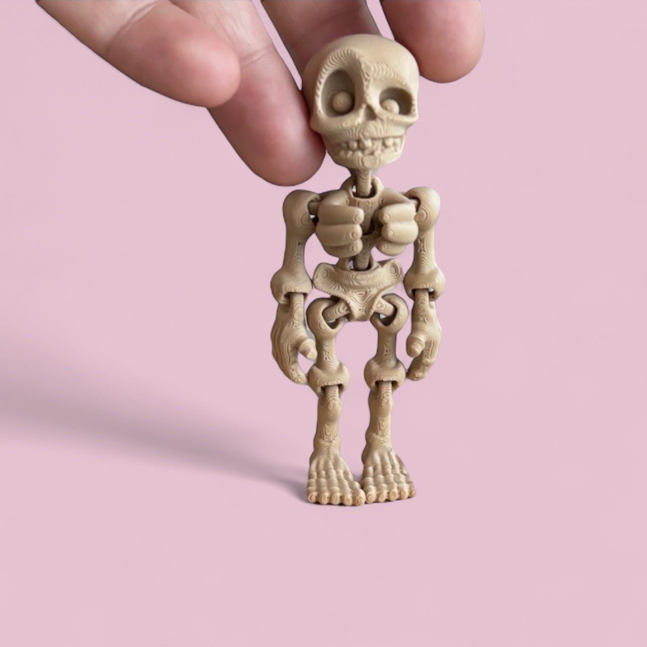 Mini skeleton