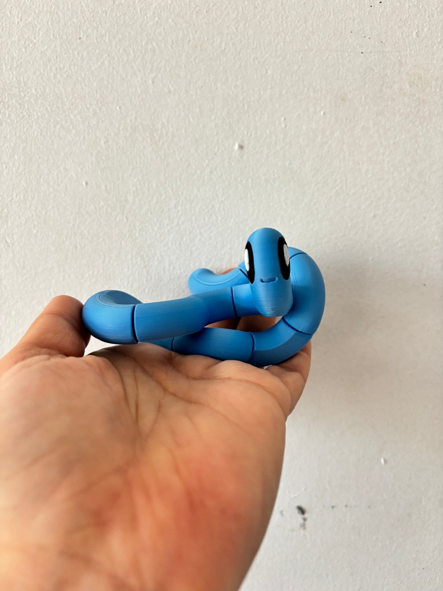 Twisty worms
