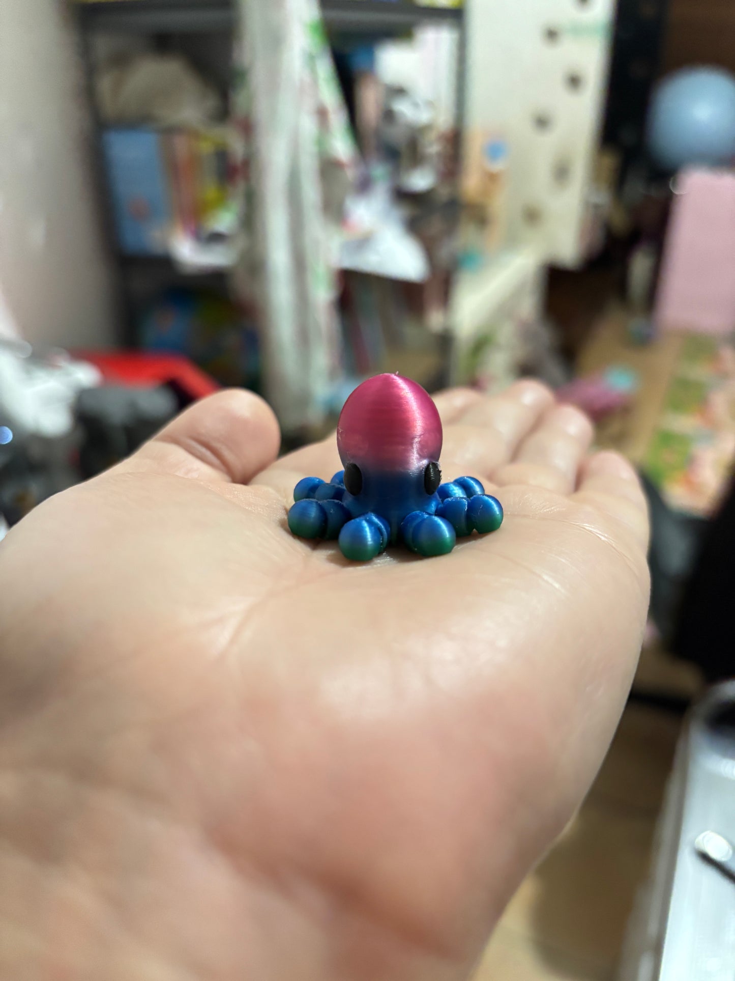 Tiny Octopus
