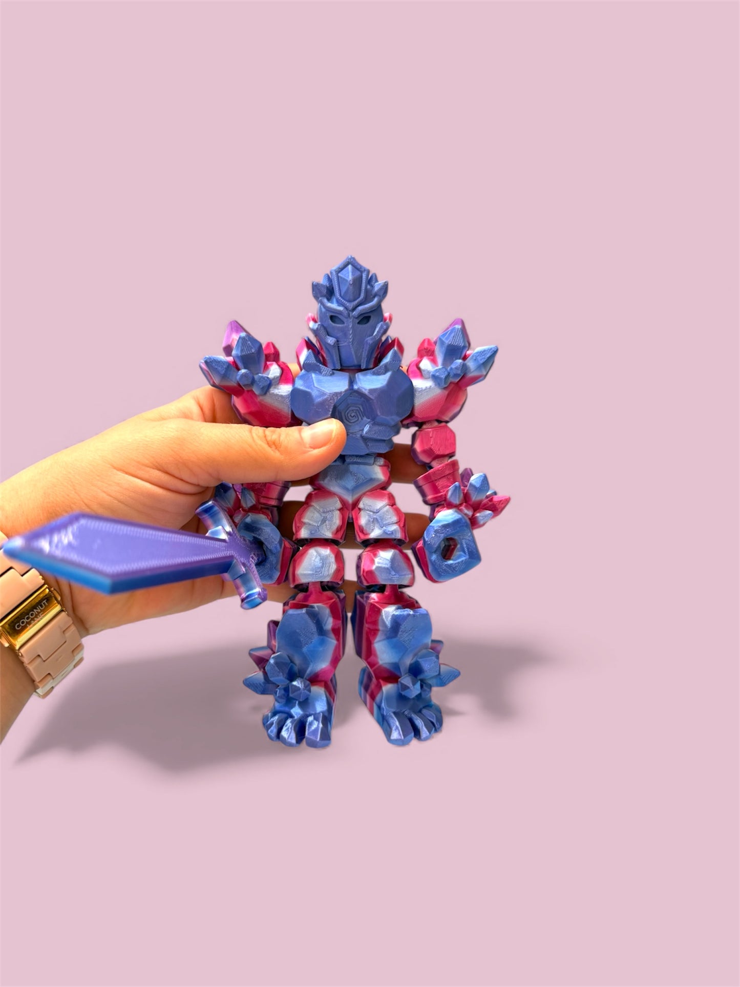 Crystal Warrior 16cm