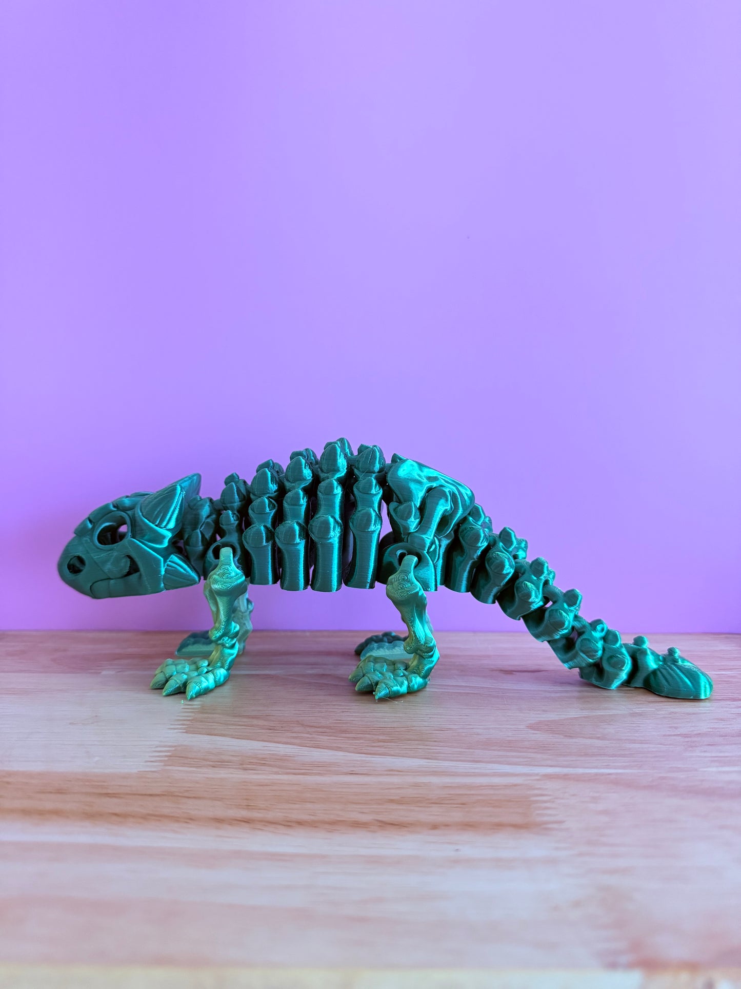 Skeleton Ankylosaurus