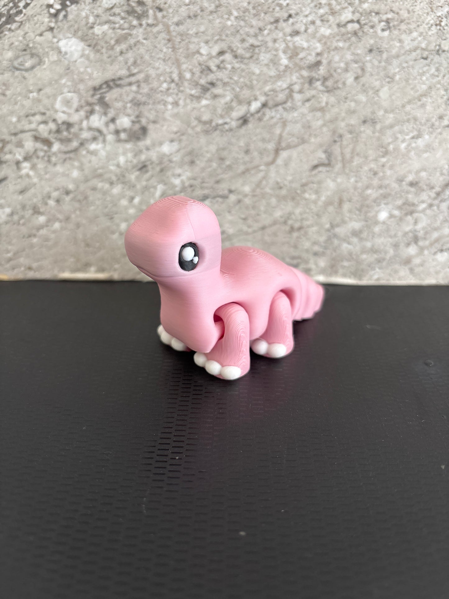 Baby brontosaurus