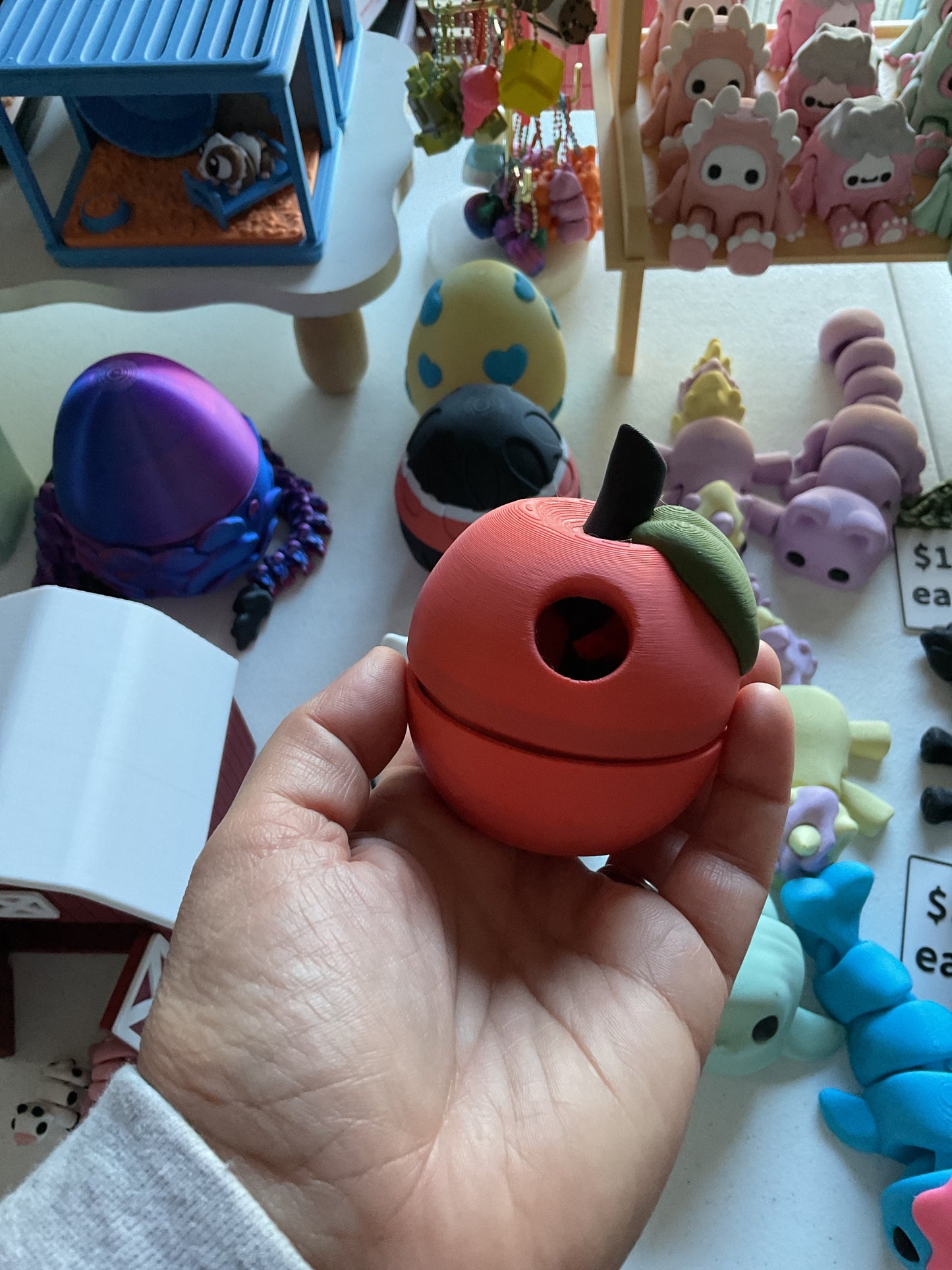Apple and worm