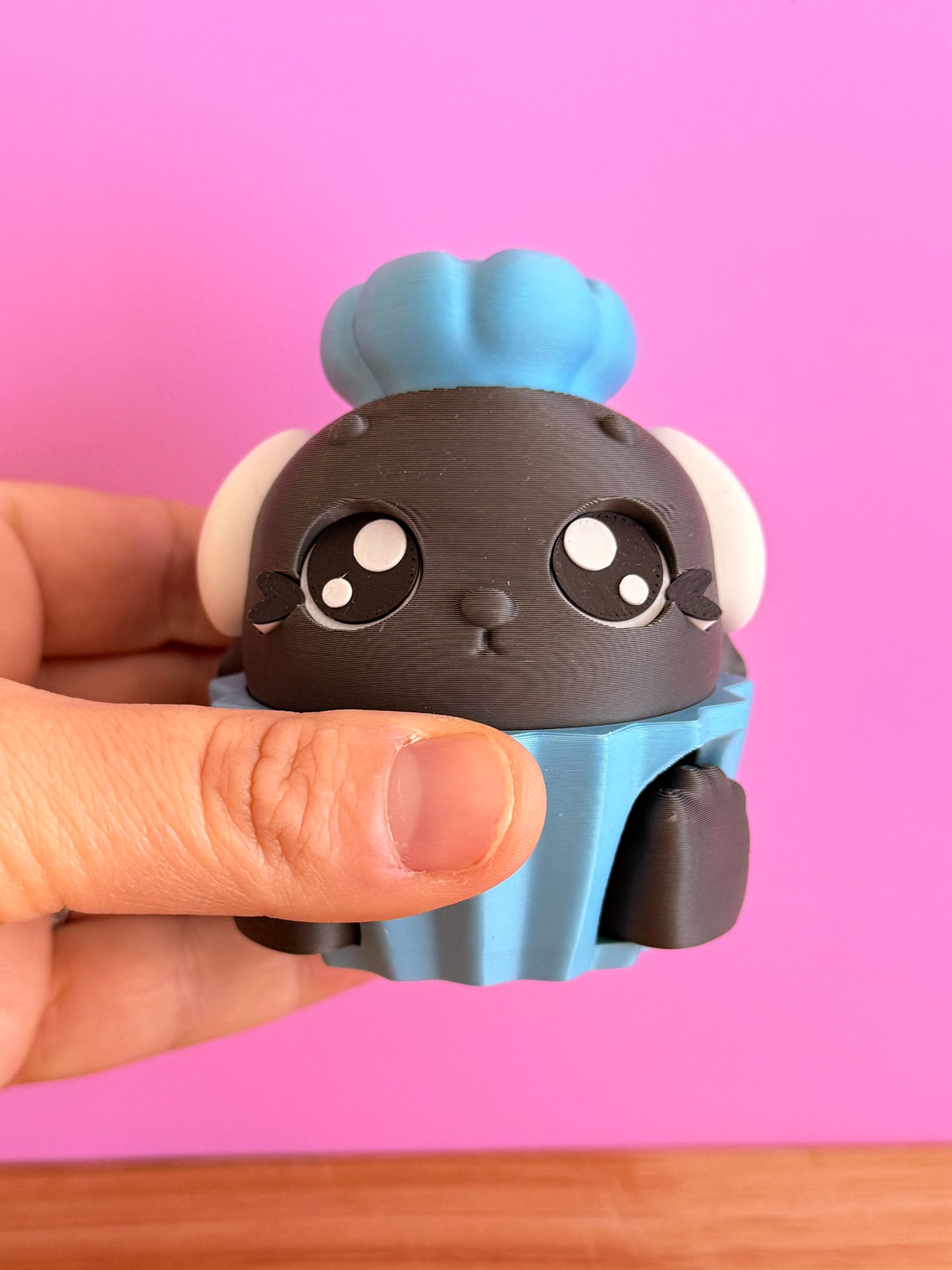 Dog Cupcake clickers - LAST CHANCE