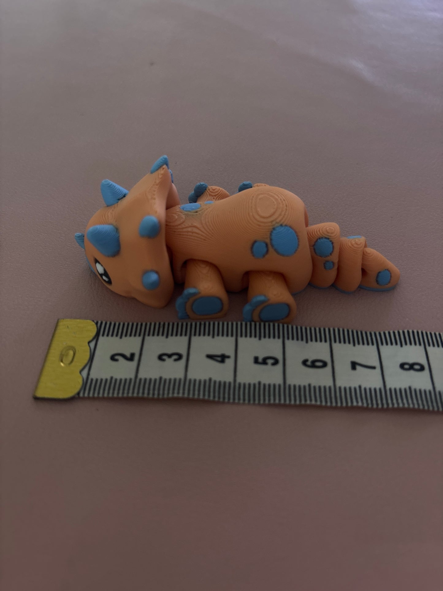 Mini triceratops