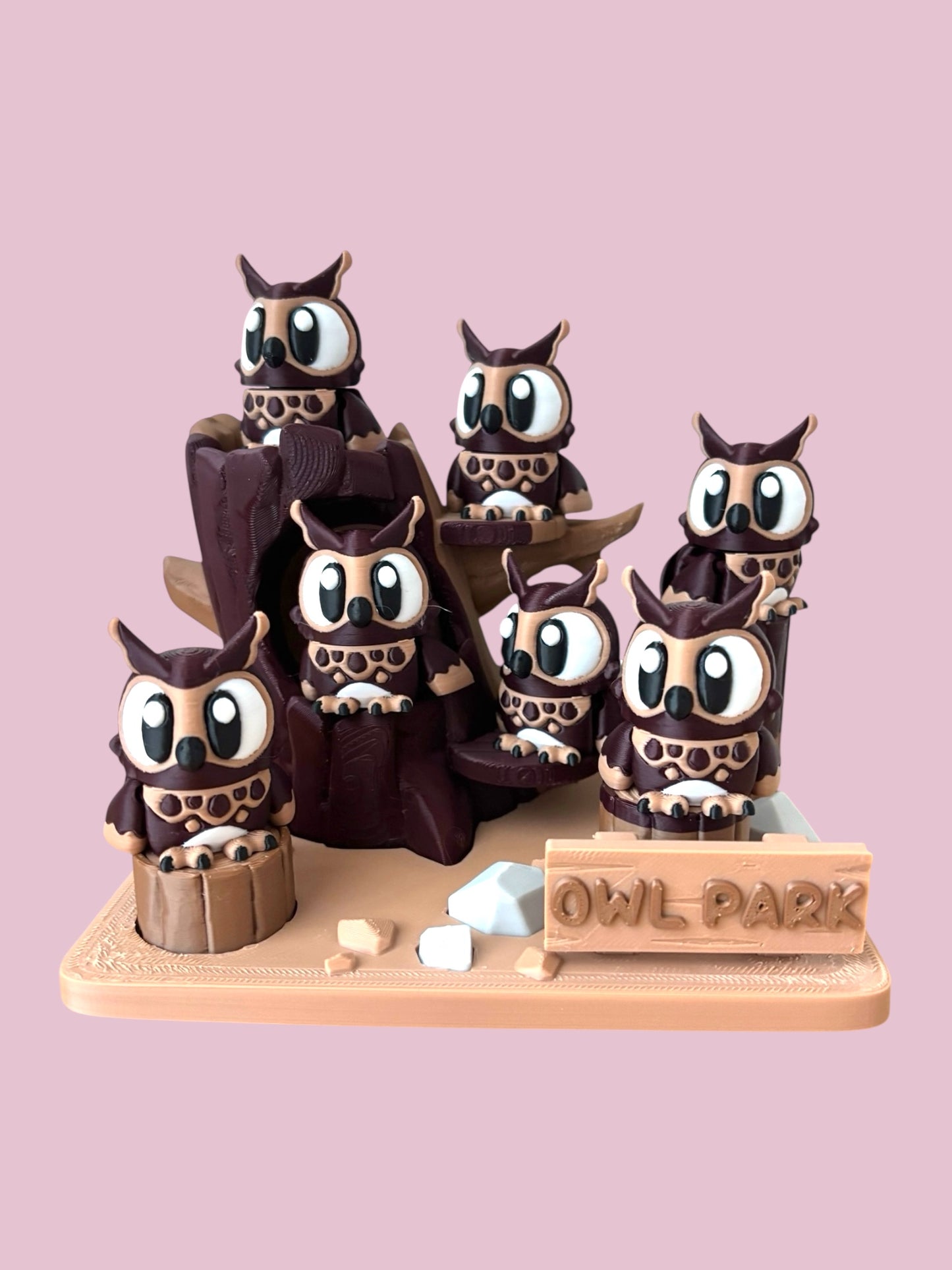 Owl Park play set
