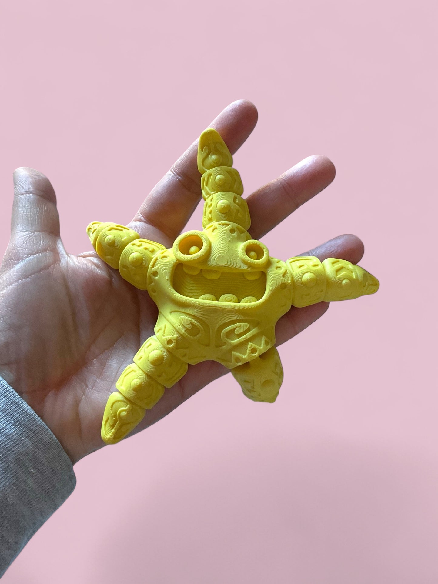 Medium starfish fidget