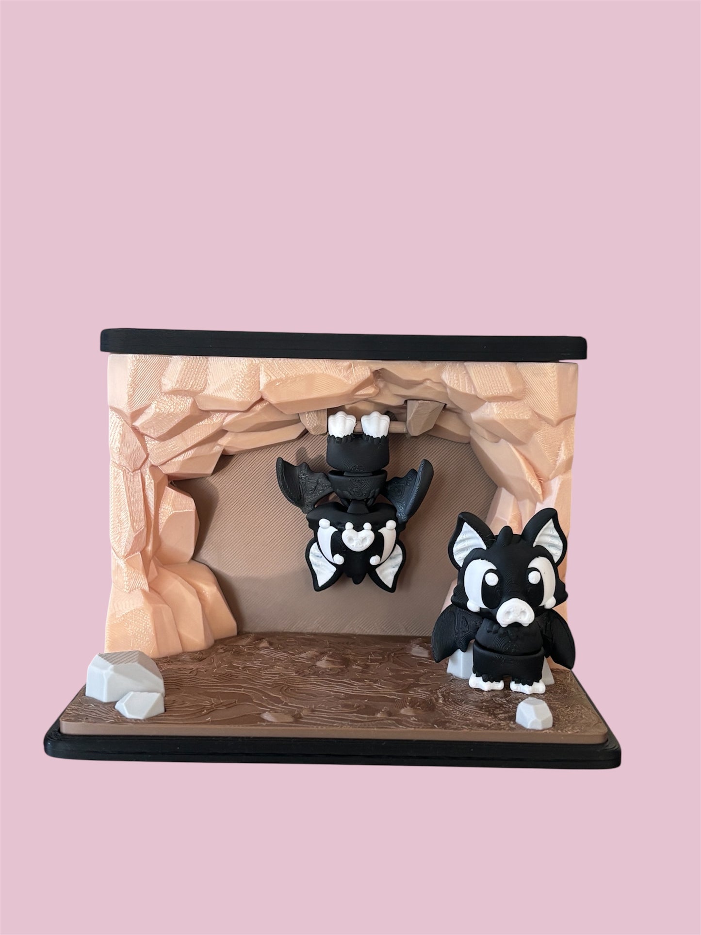 Bat cave play set