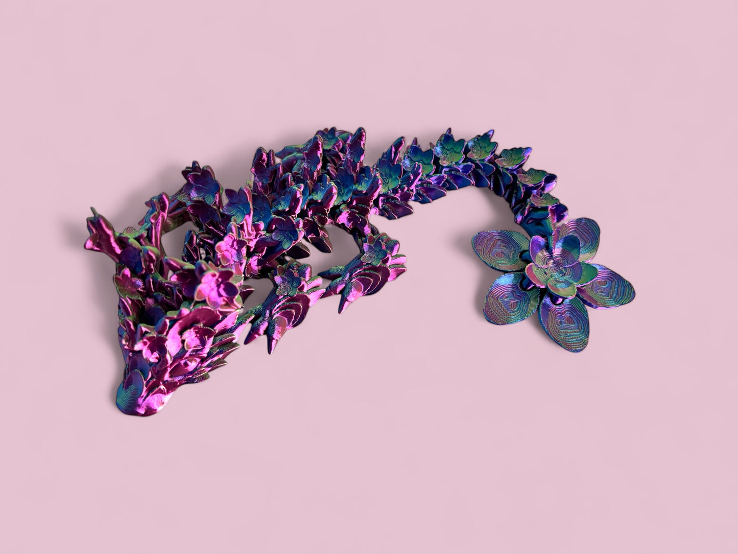 Blossom Dragon