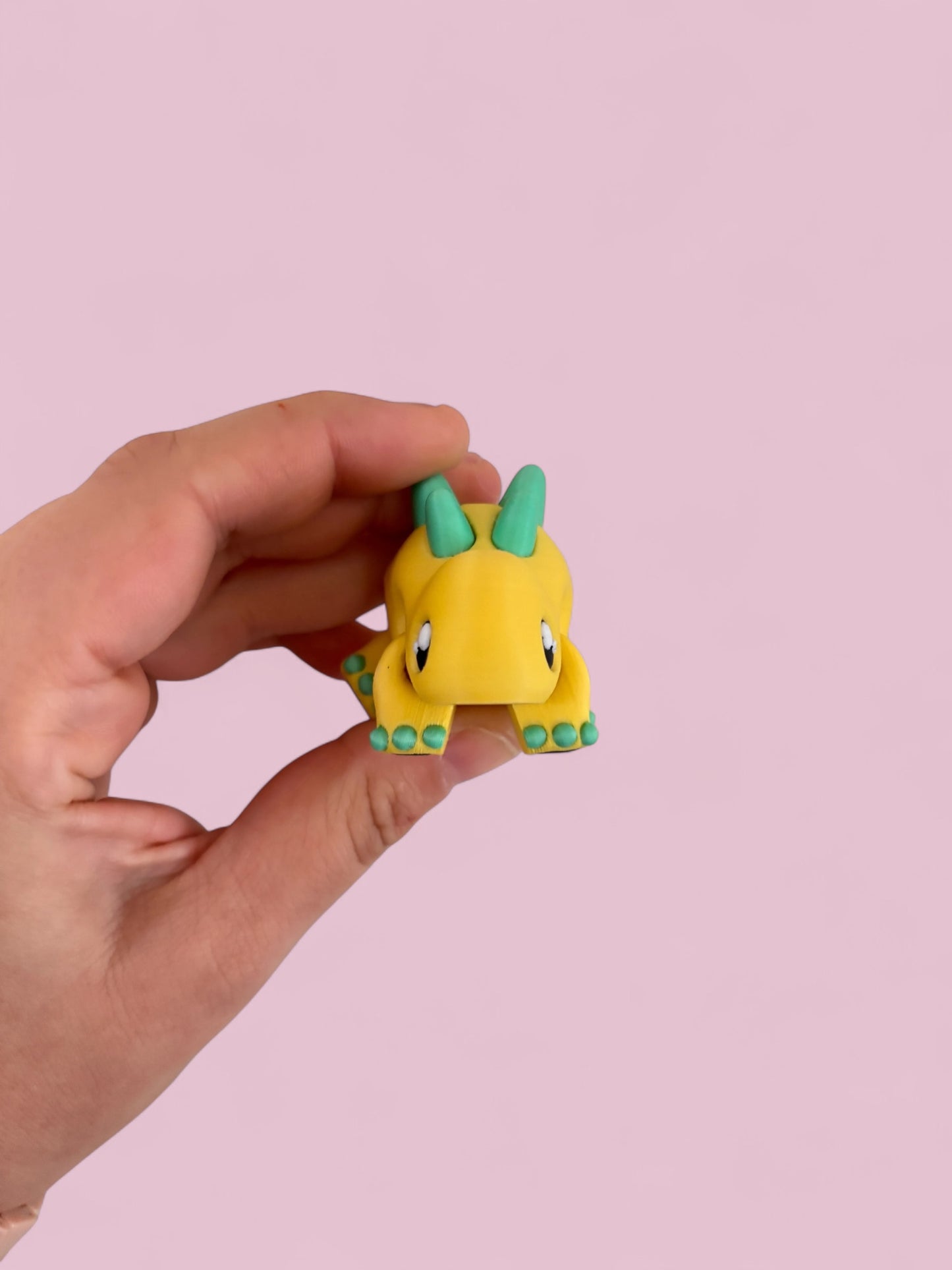 Mini stegosaurus