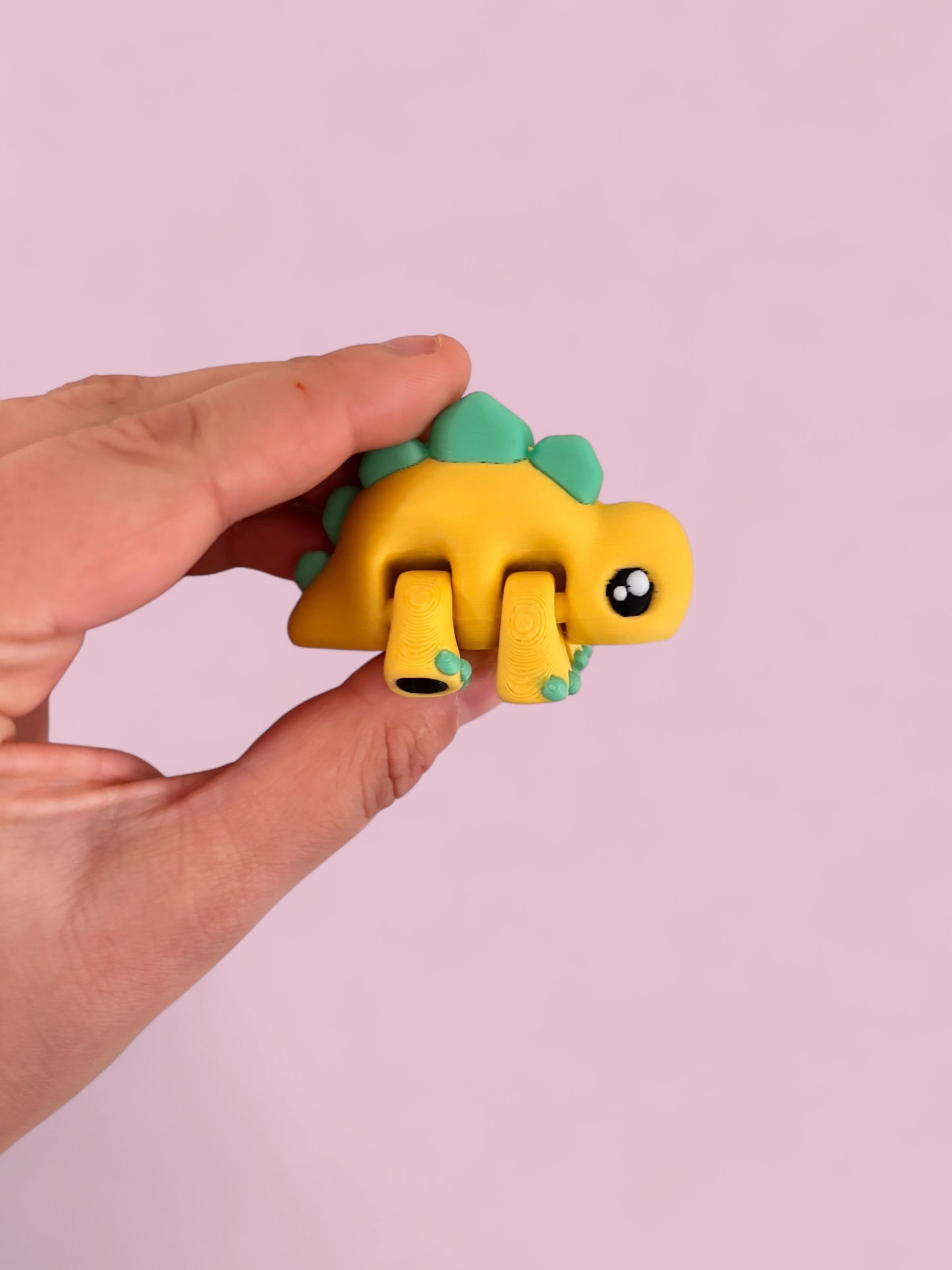 Mini stegosaurus