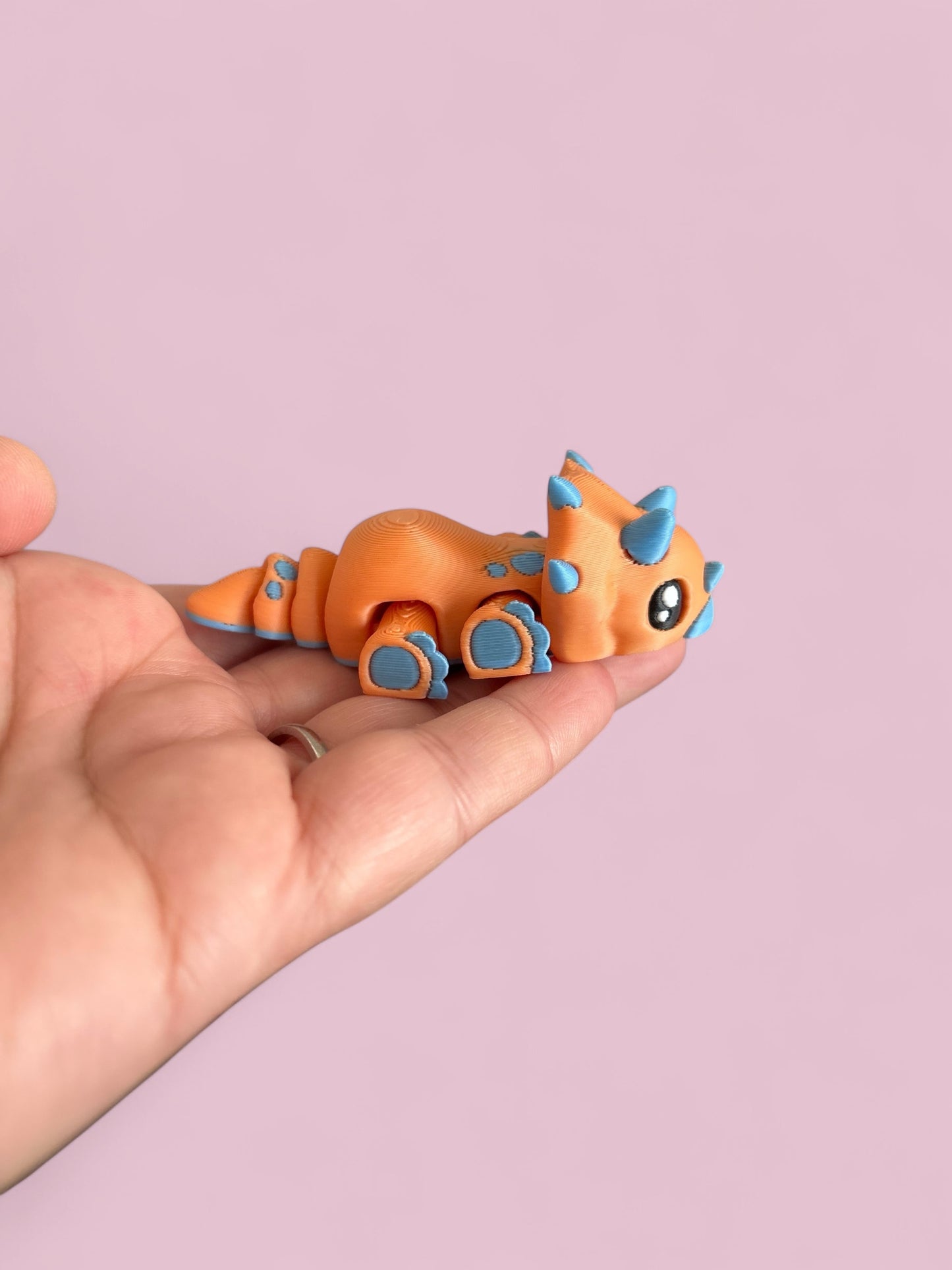 Mini triceratops