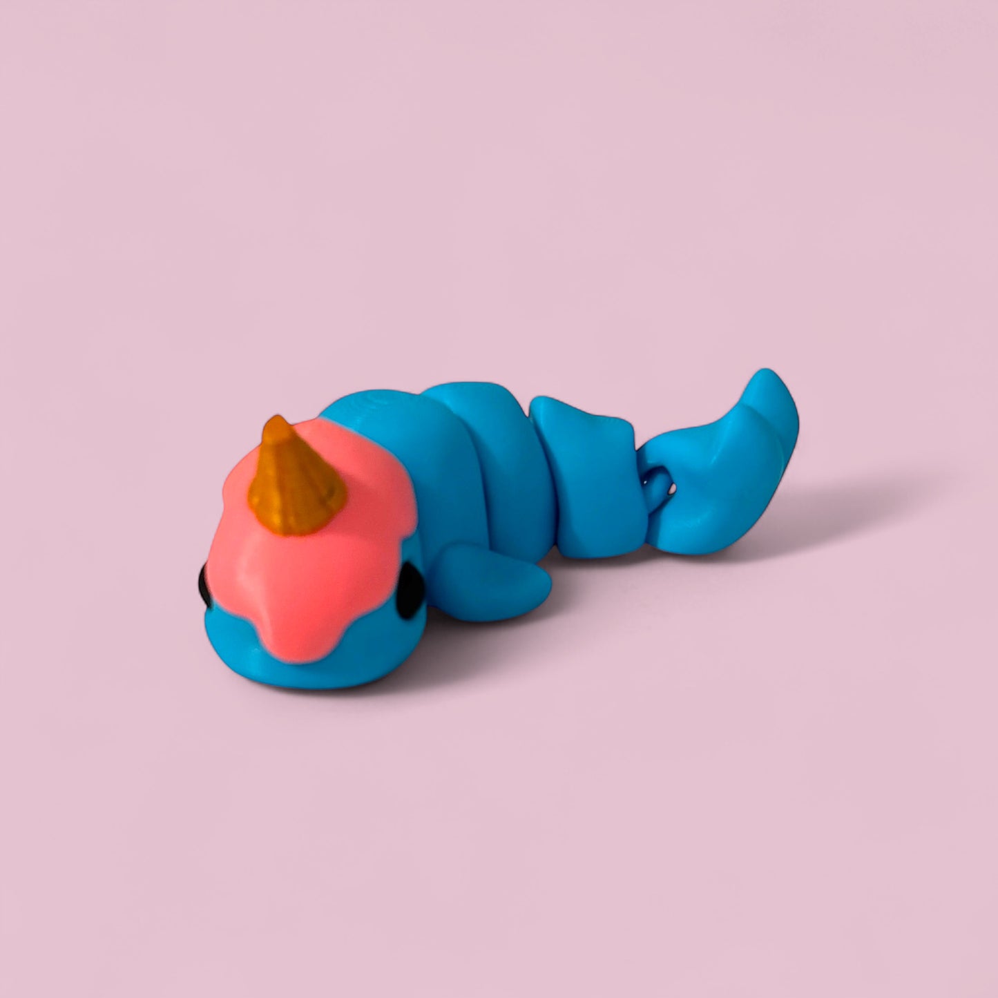 Medium Ice-cream narwhal fidget