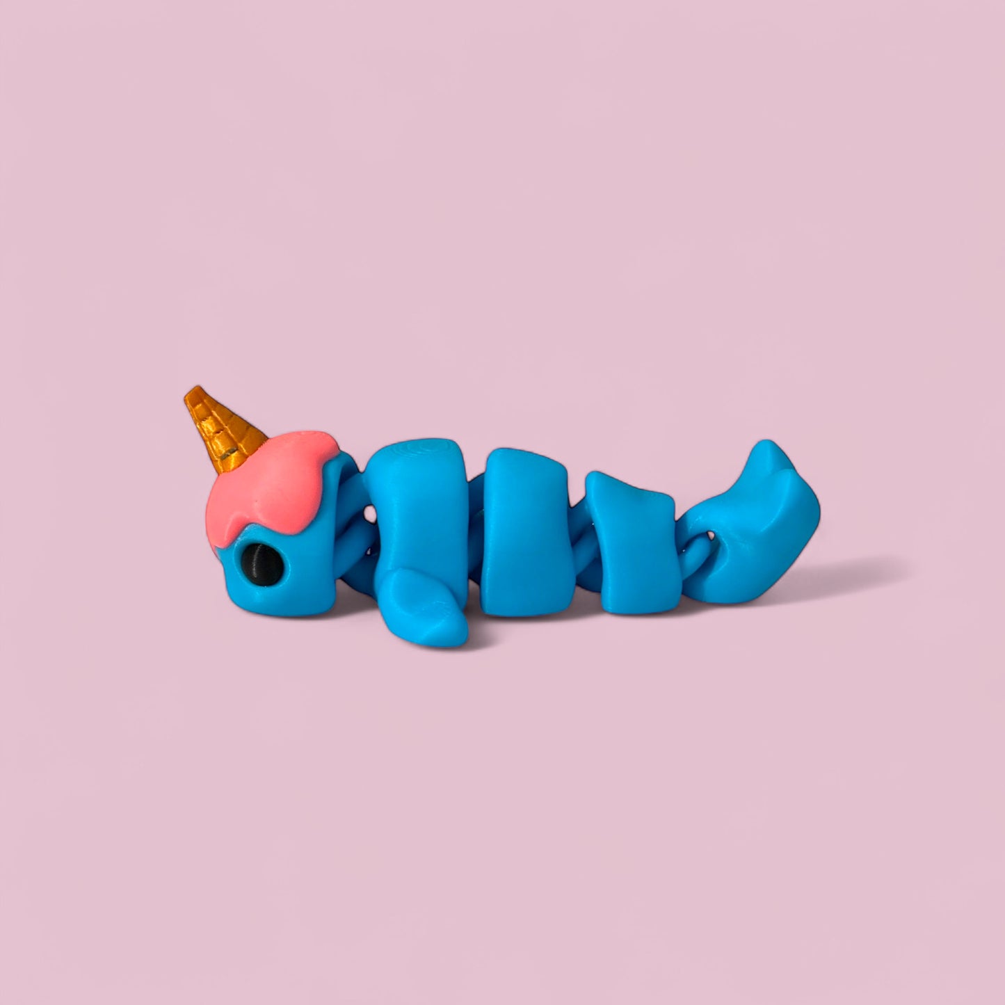 Medium Ice-cream narwhal fidget