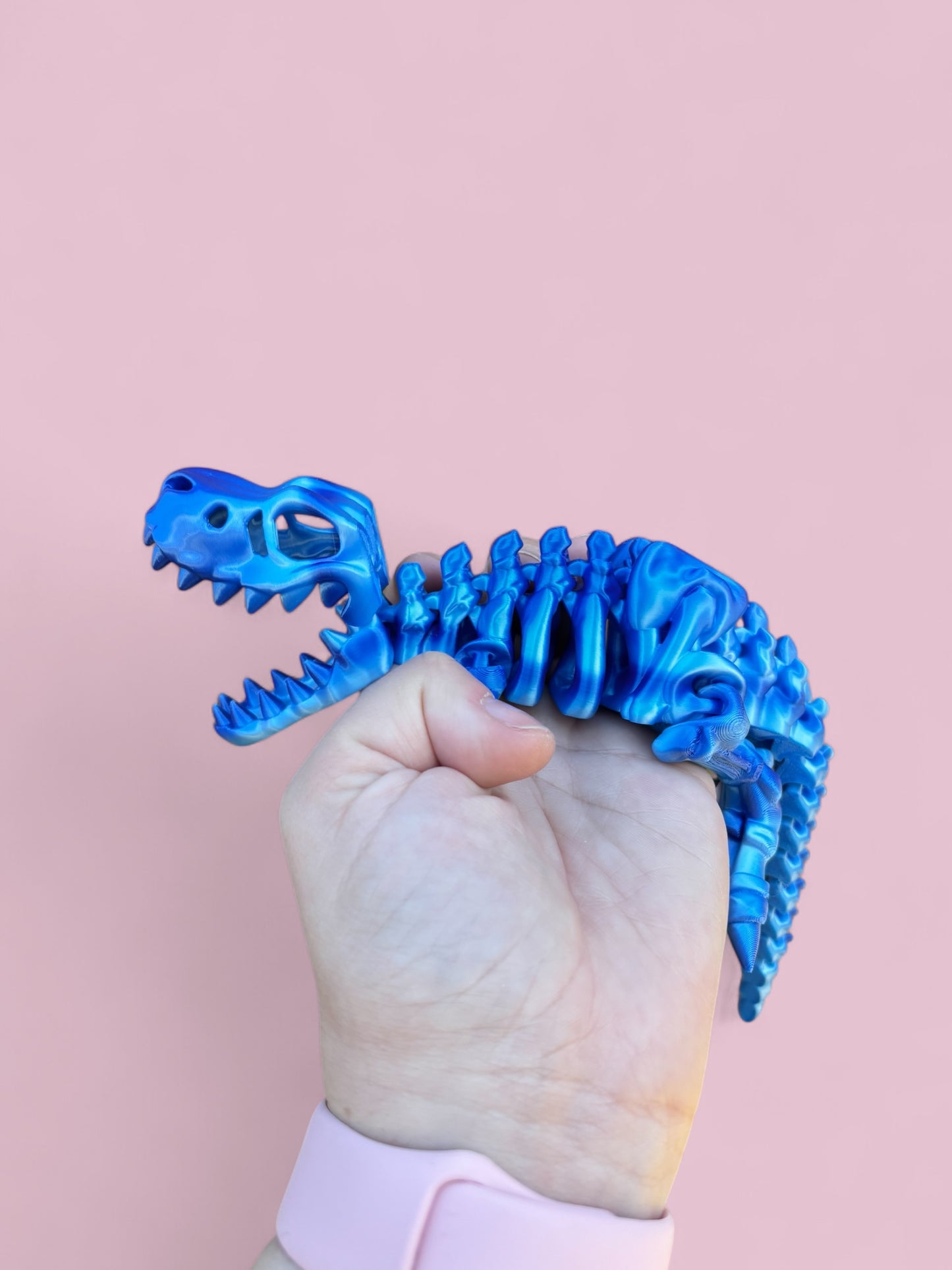 T-Rex skeleton
