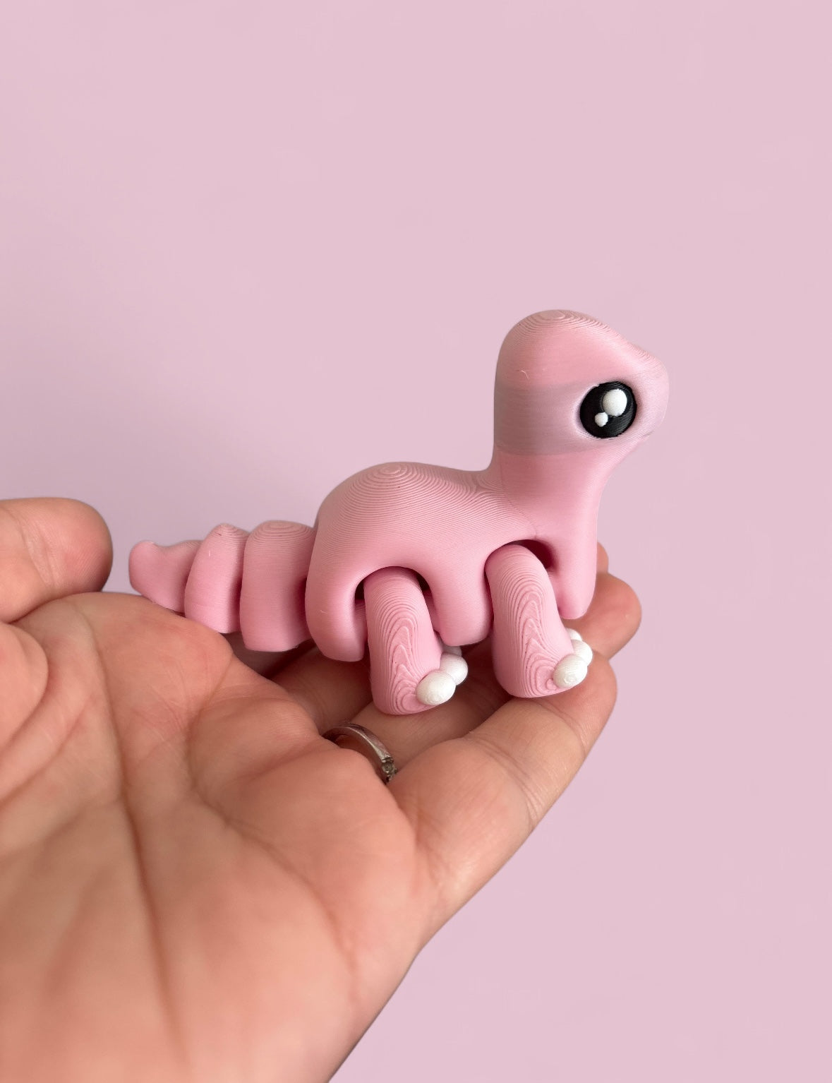 Mini brontosaurus