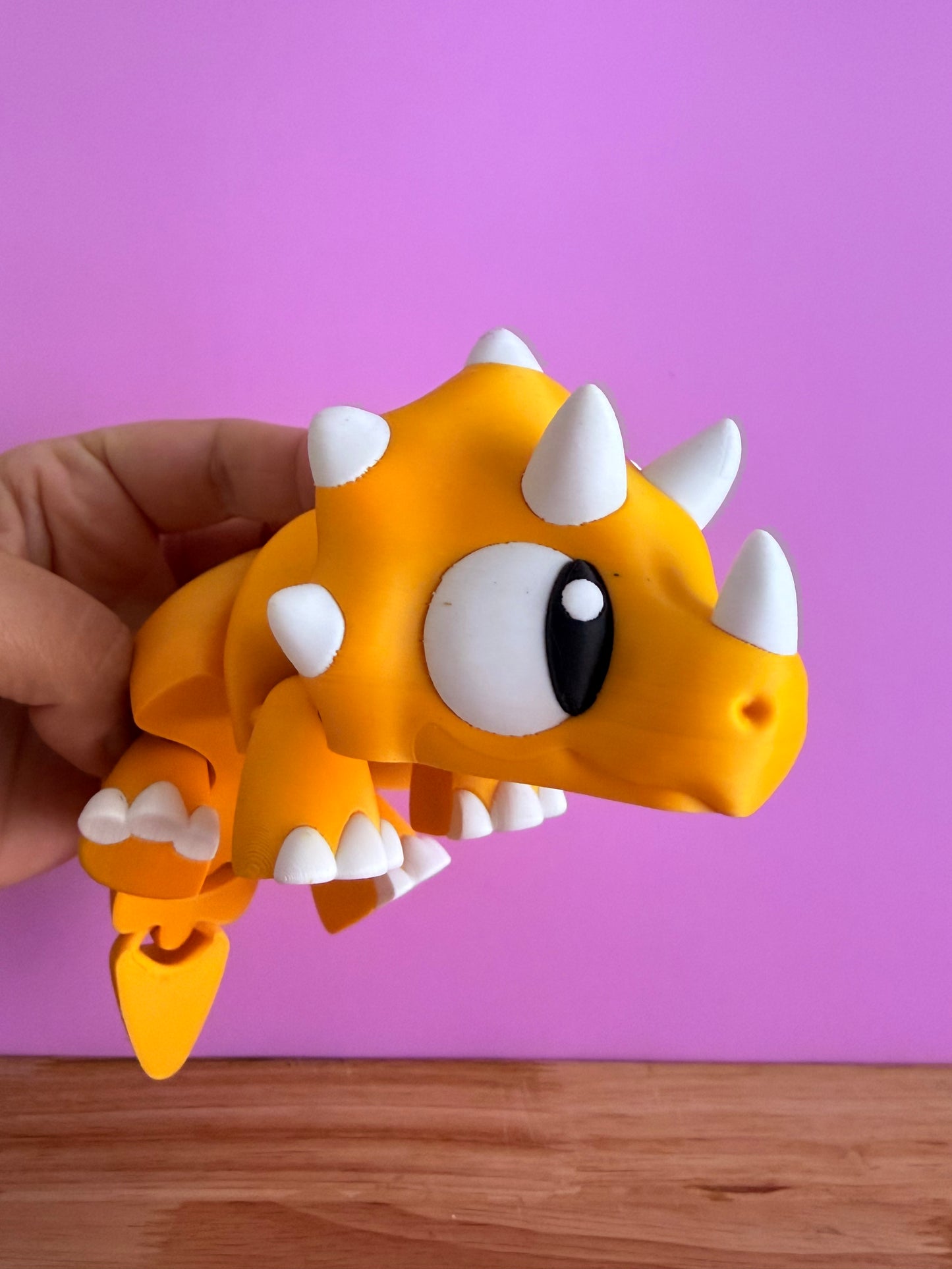 Solid triceratops