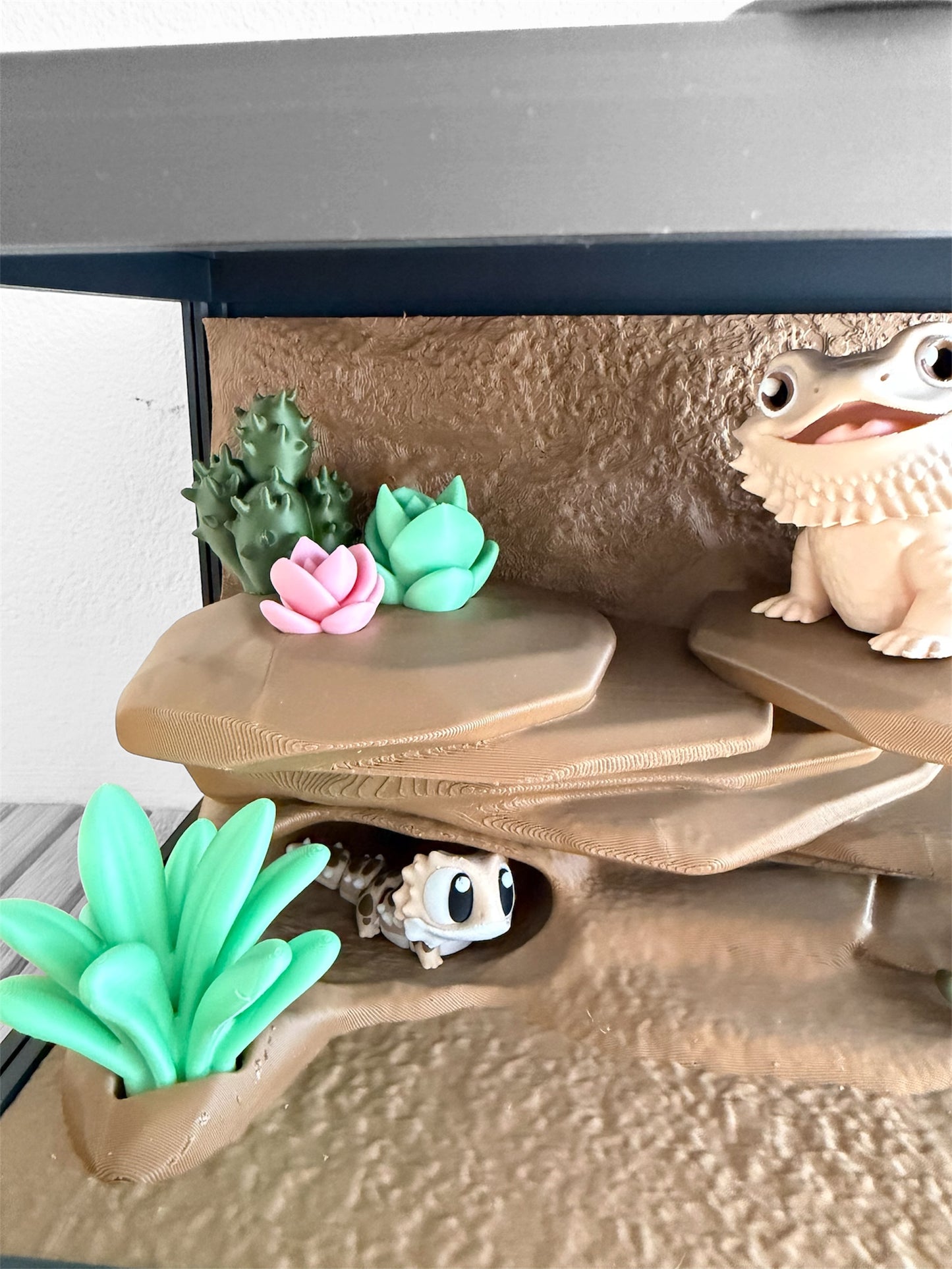 Lizard and tank XL