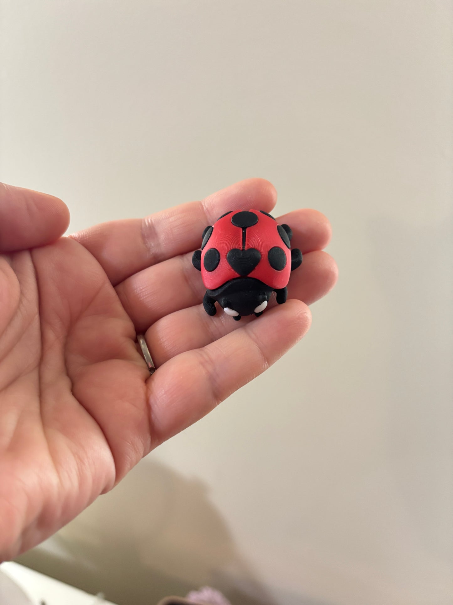 Mini ladybug