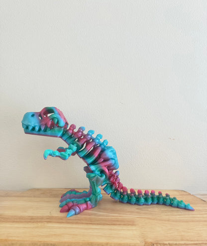 Skeleton T-Rex 16cm