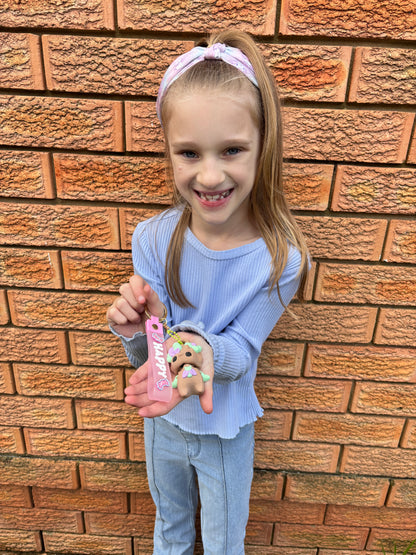 Lexi Collection keychains bag tags