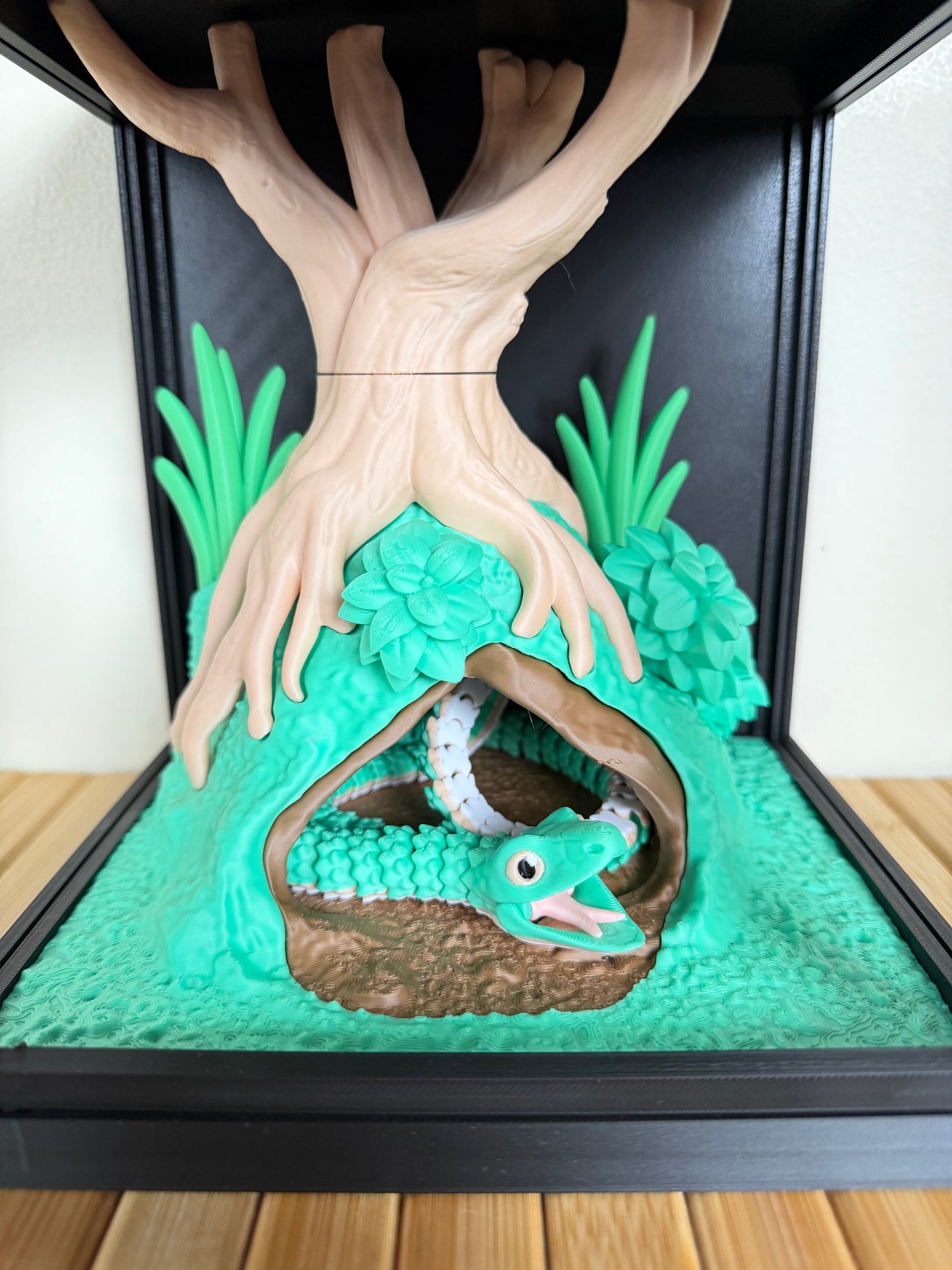 Snake and tank XL