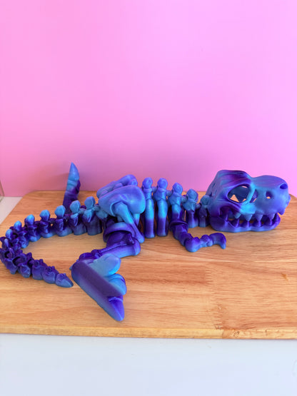 Skeleton T-Rex 16cm