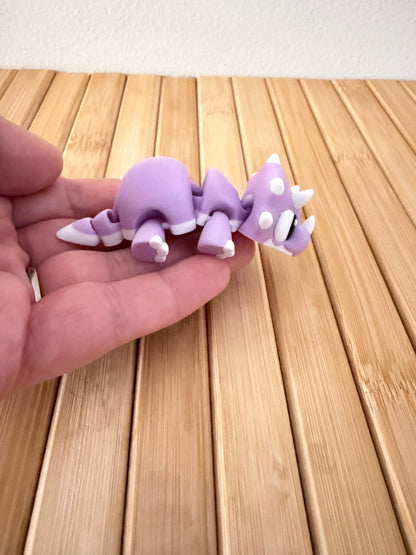 Mini triceratops