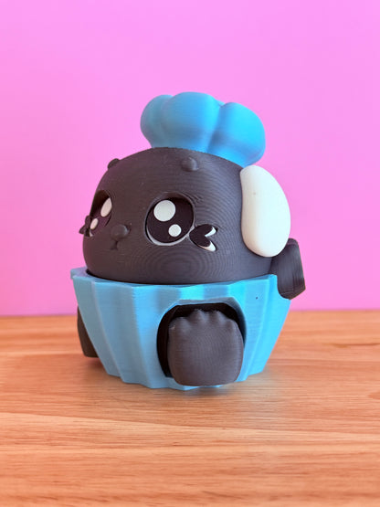 Dog Cupcake clickers - LAST CHANCE