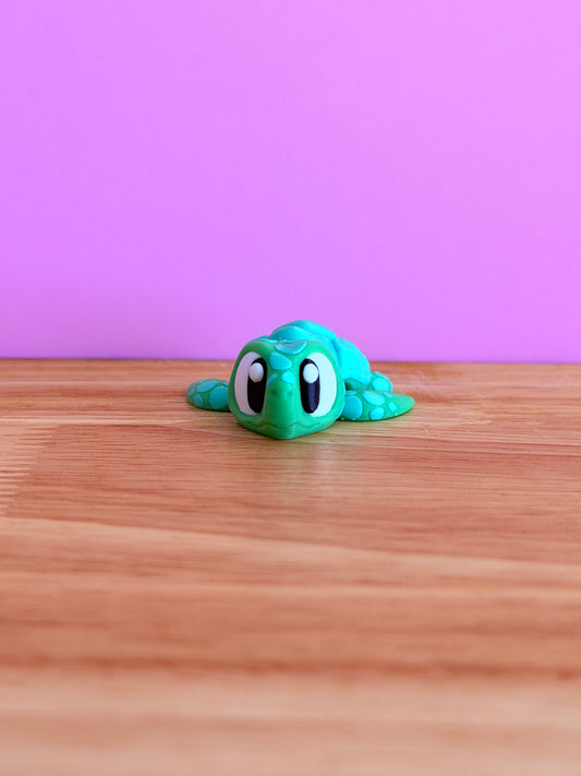 Mini sea turtle