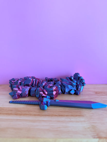 Crystal warrior - medium