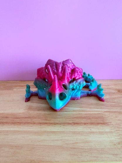 Skeleton triceratops