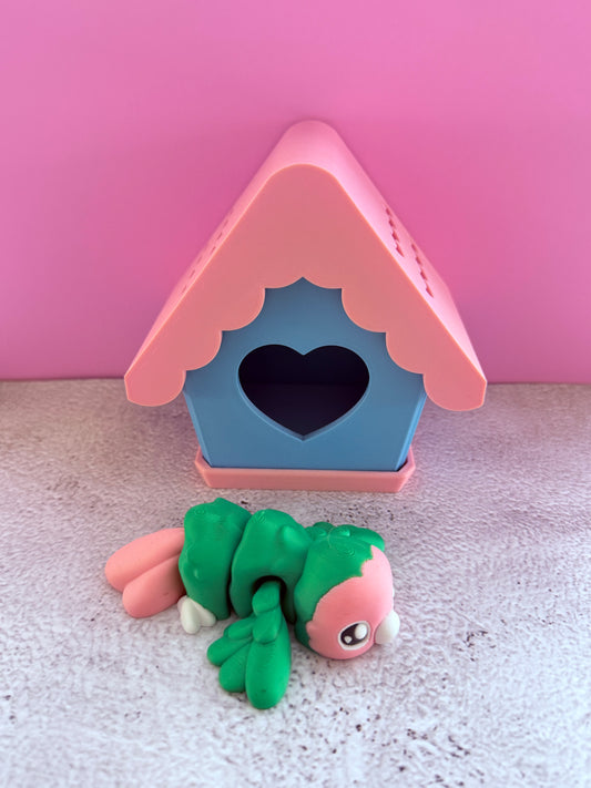Bird and bird house