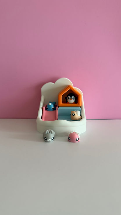 Tiny pets and home set