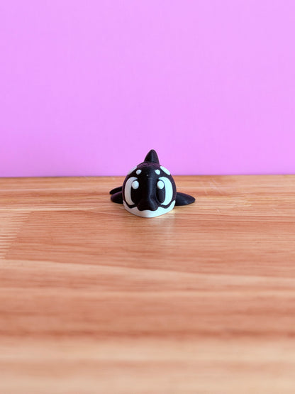 Mini killer whale